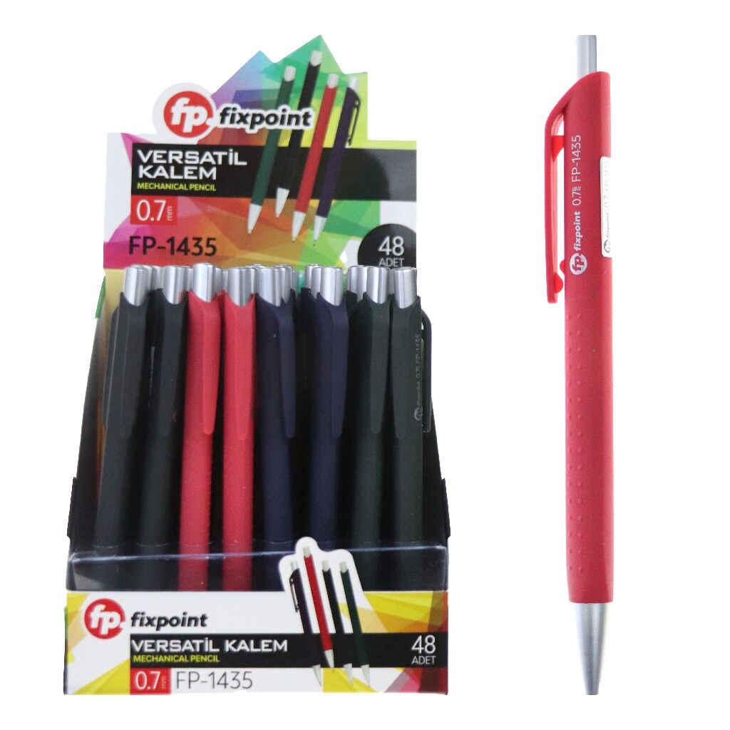 FİXPOİNT FP-1435  VERSATİL KALEM 0.7 48 Lİ
