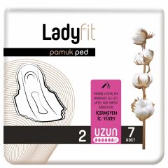 LADYFIT PAMUK PED STD UZUN 7X24
