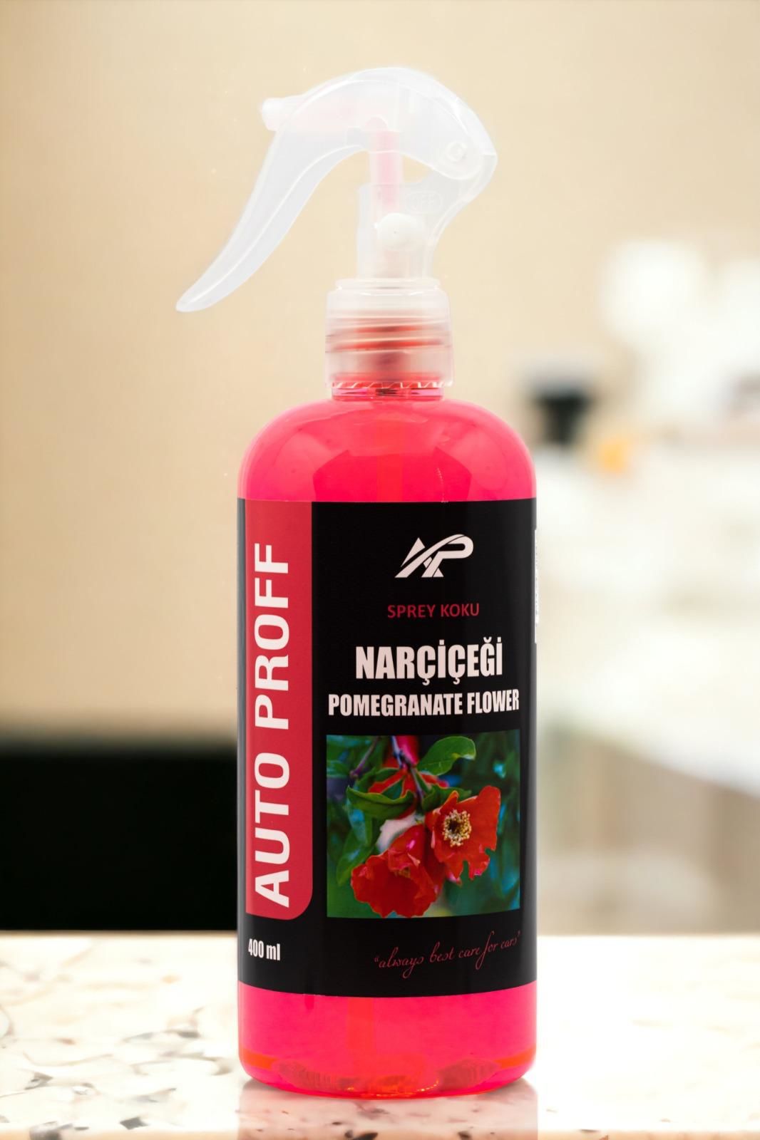 MAXHAUS NAR ÇİÇEĞİ SPREY ORTAM KOKUSU 400 ML