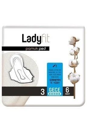 LADYFİT PAMUK PET GECE