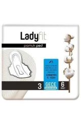 LADYFİT PAMUK PET GECE
