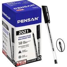 PENSAN 2021 SİYAH TÜKENMEZ KALEM