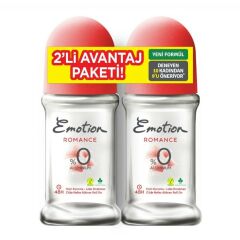 EMOTİON ROLLON ROMANCE 50ML 2 Lİ