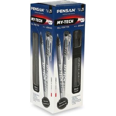 PENSAN MY-TECH SİYAH TÜKENMEZ