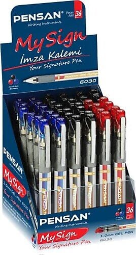 PENSAN MY SIGN  İMZA KALEMİ ROLLER 36'LI