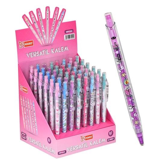 MİKRO MP-335 STANTLI VERSATİL KALEM 0.7 MM