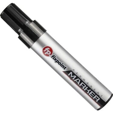 FİXPOİNT KOLİ KALEMİ KESİK UÇ SİYAH