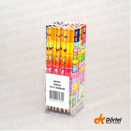 FATİH EMOJİ KURŞUN KALEM