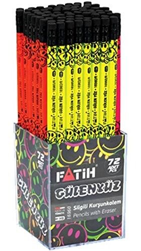 FATİH  GÜLENYÜZ SİLGİLİ KURŞUN KALEM