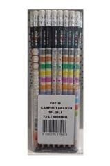 FATİH ÇARPIM TABLOSU KURŞUN KALEM