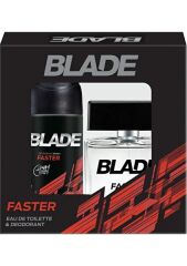 BLADE MAN EDT+DEO KARTON KOFRE FASTER