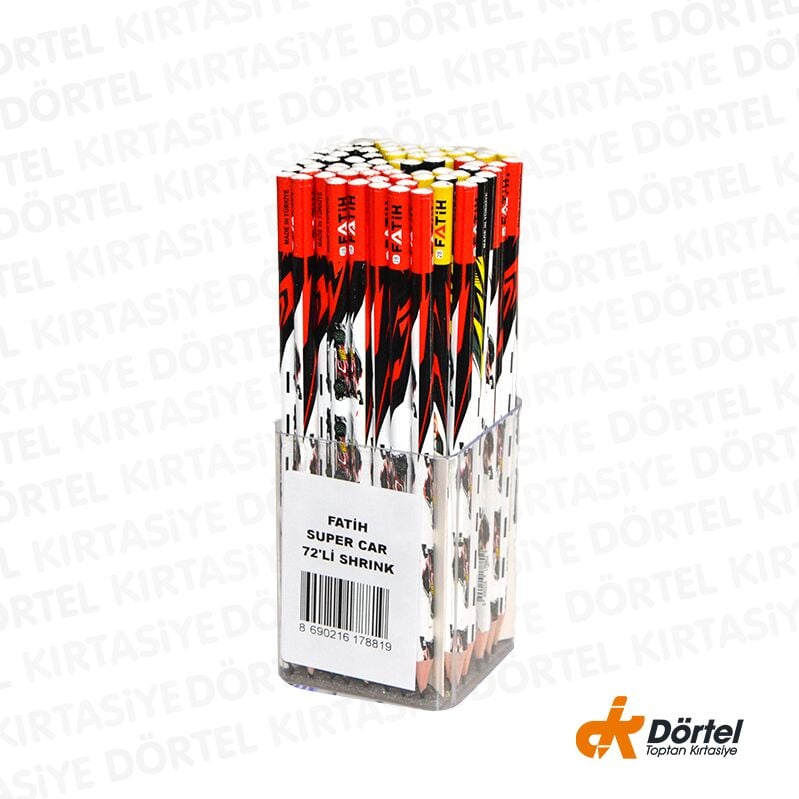 FATİH SUPER CAR KURŞUN KALEM