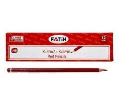 FATİH EKO KIRMIZI KURŞUN KALEM