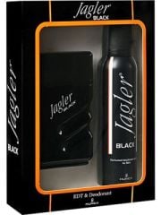 JAGLER KOFRE BLACK FOR MEN