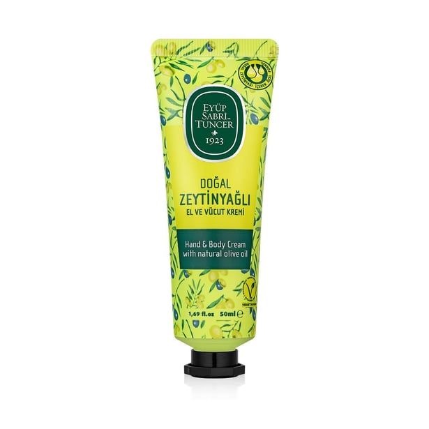 EST ZEYTİNYAĞLI EL VE VUCUT KREMİ MAND TÜP 50 ML