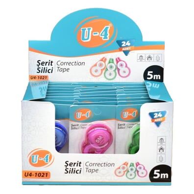 U-4 ŞERİT SİLİCİ  1021