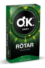 OKEY RÖTAR PREZERVATİF 10 LU