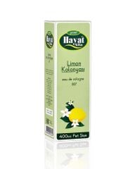 HAYAT PET KUTULU LİMON KOLONYASI 400 CC