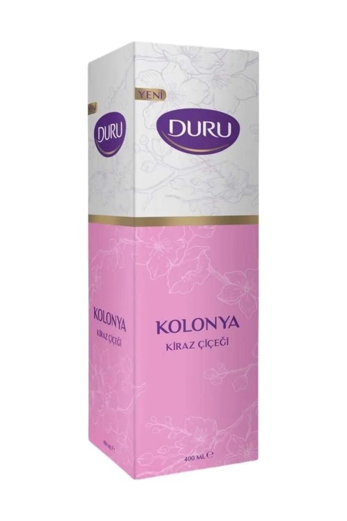 DURU KİRAZ ÇİÇEĞİ KOLONYA 400 ML