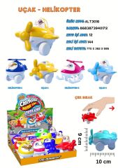 CARTOON ALT-3016 UÇAK HELİKOPTER