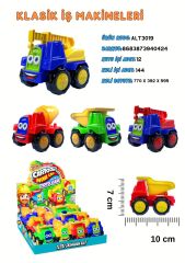 CARTOON ALT-3019 KLASİK İNŞAAT ARAÇLARI