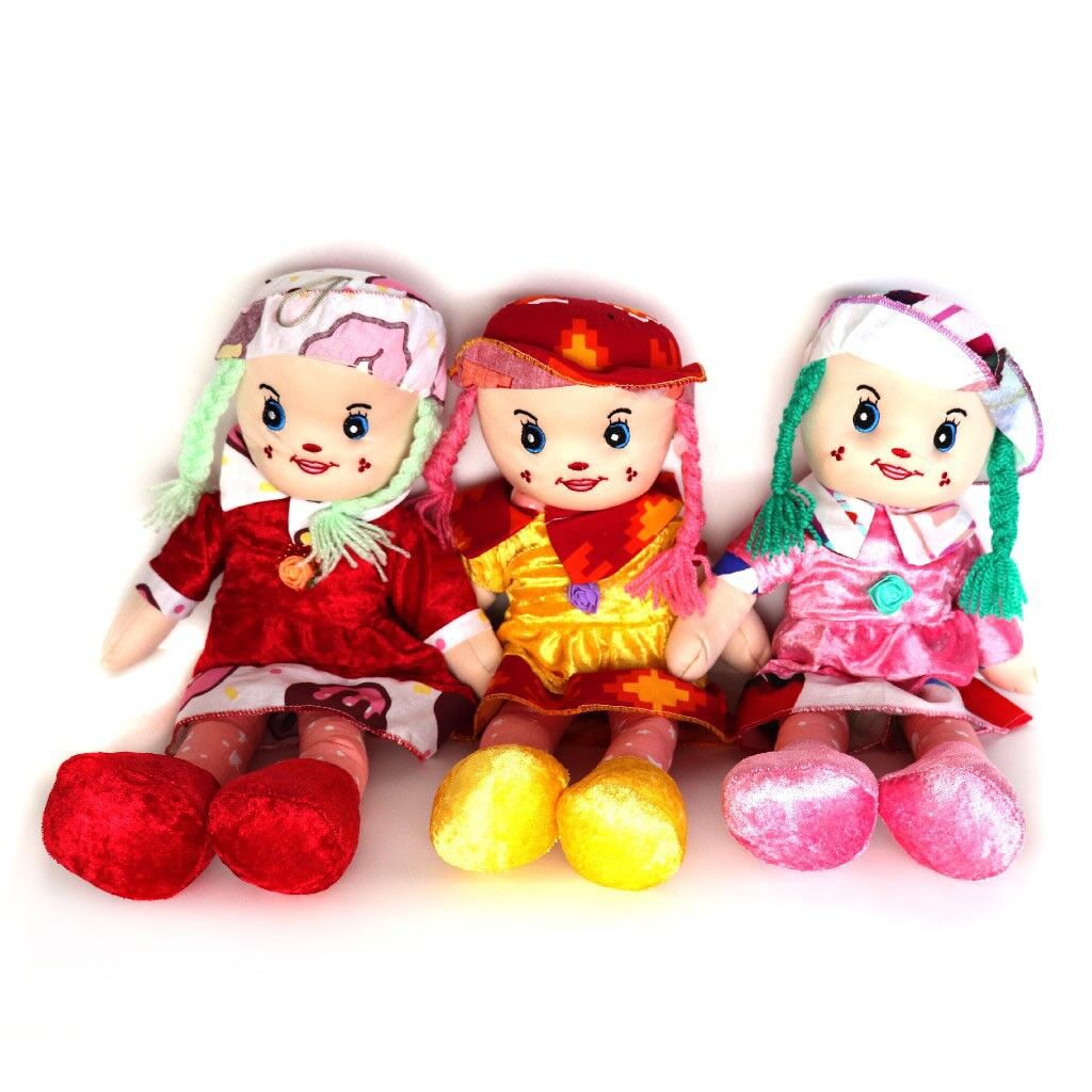 PELUŞ KADİFE BEZ BEBEK 45 CM BCRK1245