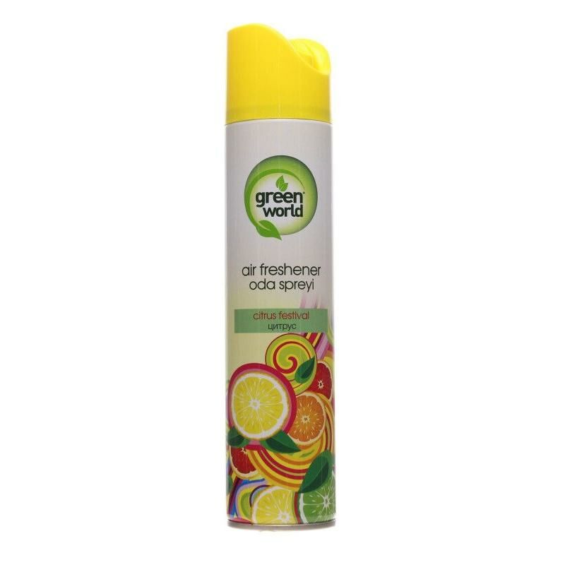 GREEN WORLD LİMON ODA SPREYİ