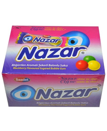 NAZAR 3 LU BÖĞÜRTLENLİ SAKIZ