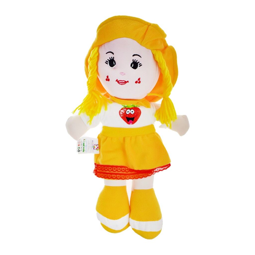 PELUŞ RABİŞ 40 CM BEZ BEBEK CB-5045