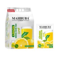 MAHBUBA LİMON İÇECEK TOZU 24X11,2 GR