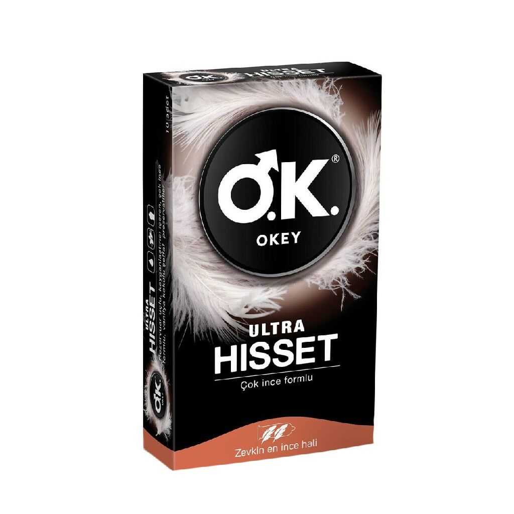 OKEY ULTRA HİSSET PREZERVATİF