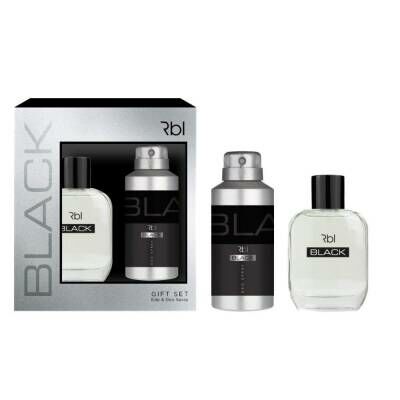 REBUL KOFRE BLACK 50 ML+150 ML DEO