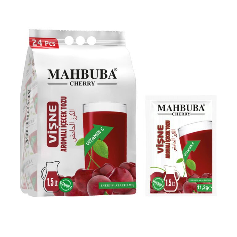 MAHBUBA VİŞNE İÇECEK TOZU 24X11,2 GR