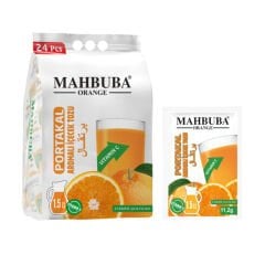MAHBUBA PORTAKAL İÇECEK TOZU 24X11,2 GR