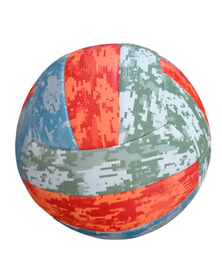 VOLEYBOL TOPU KAMUFLAJ