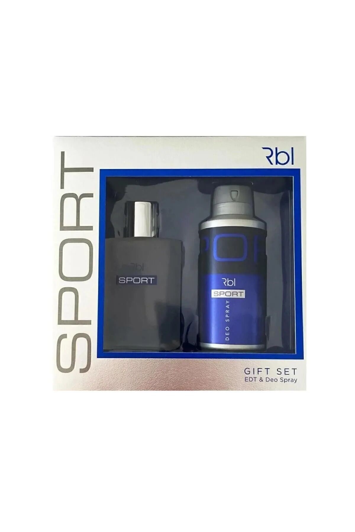 REBUL KOFRE SPORT 50 ML+150 ML DEO