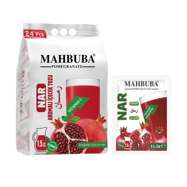 MAHBUBA NAR İÇECEK TOZU 24X11,2 GR