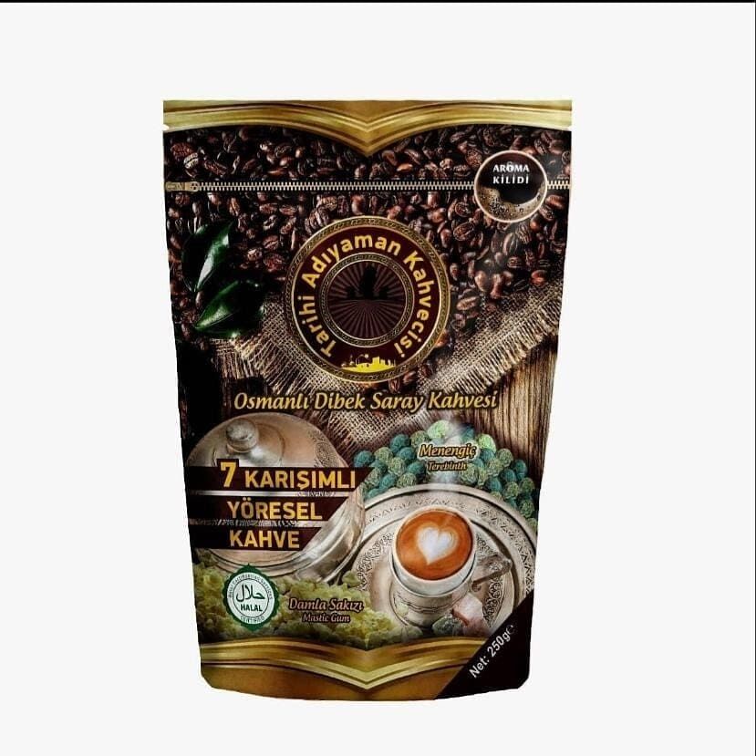 TAK OSMANLI DIBEK DAMLALI KAHVE 200 GR