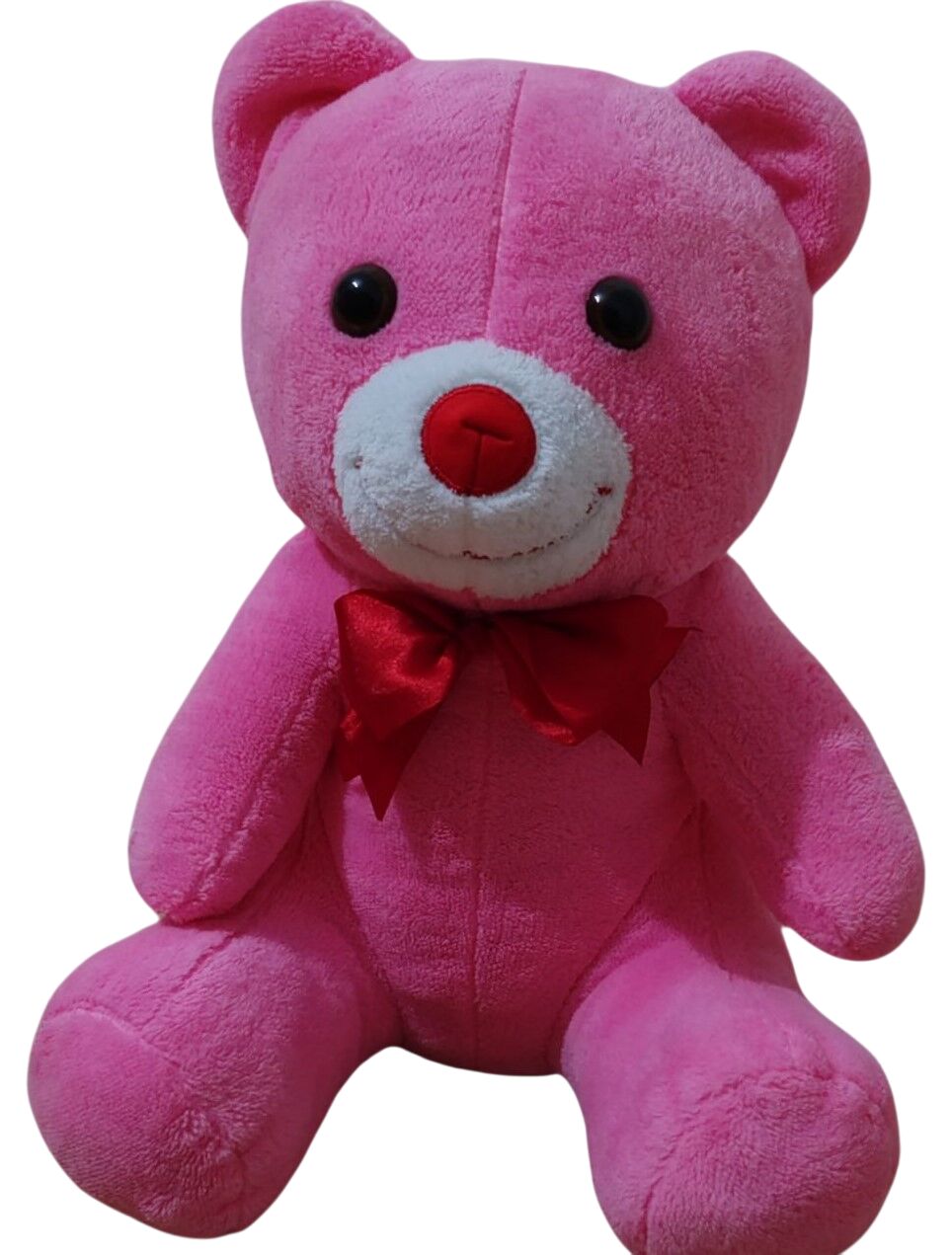 PELUŞ 45 CM PEMBE AYI