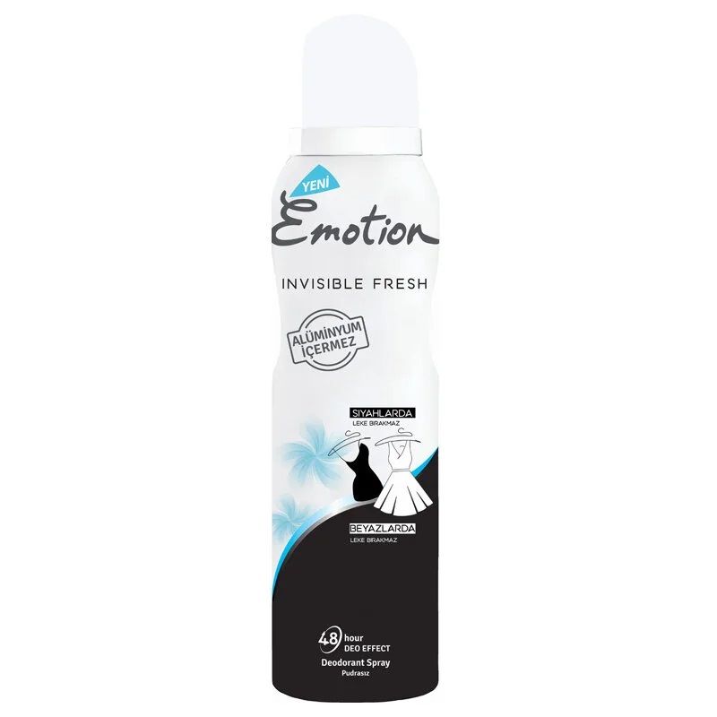 EMOTİON DEO 150 ML INVISIBLE