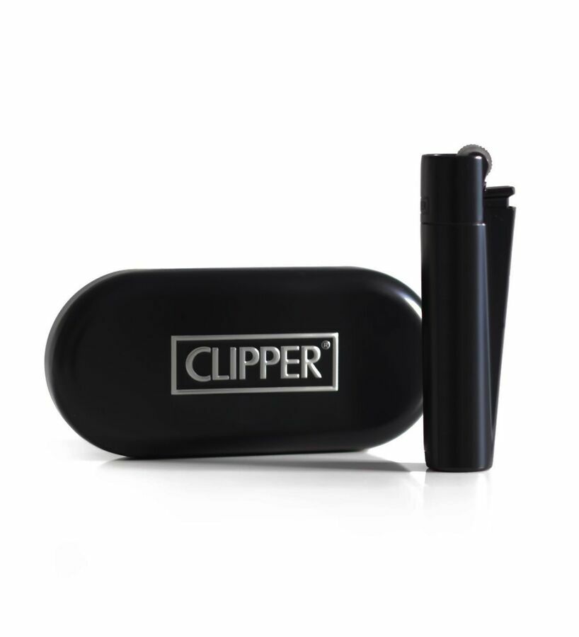 CLİPPER BÜYÜK METAL ÇAKMAK CMP11R