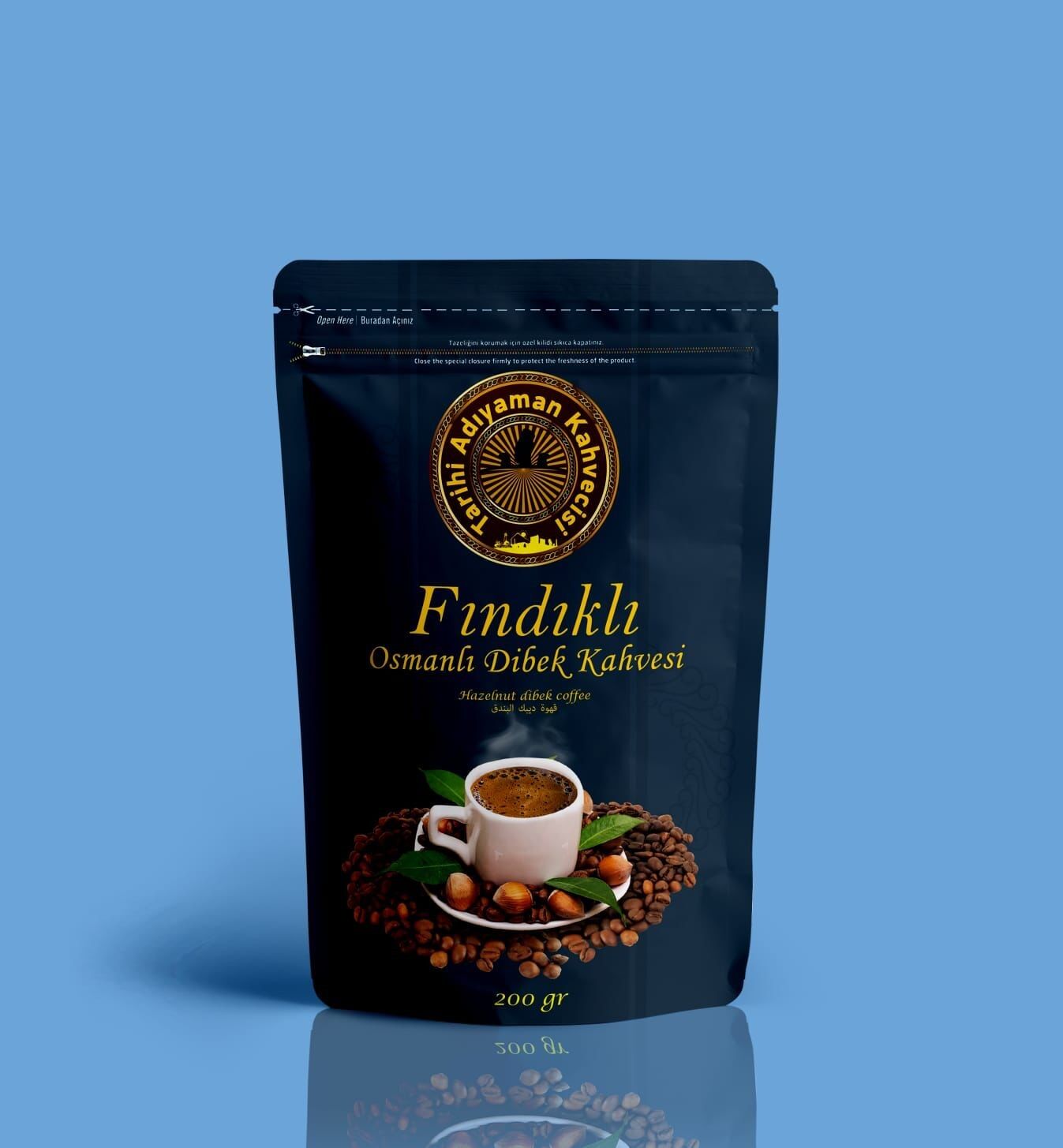 TAK OSMANLI FINDIKLI KAHVE 200 GR