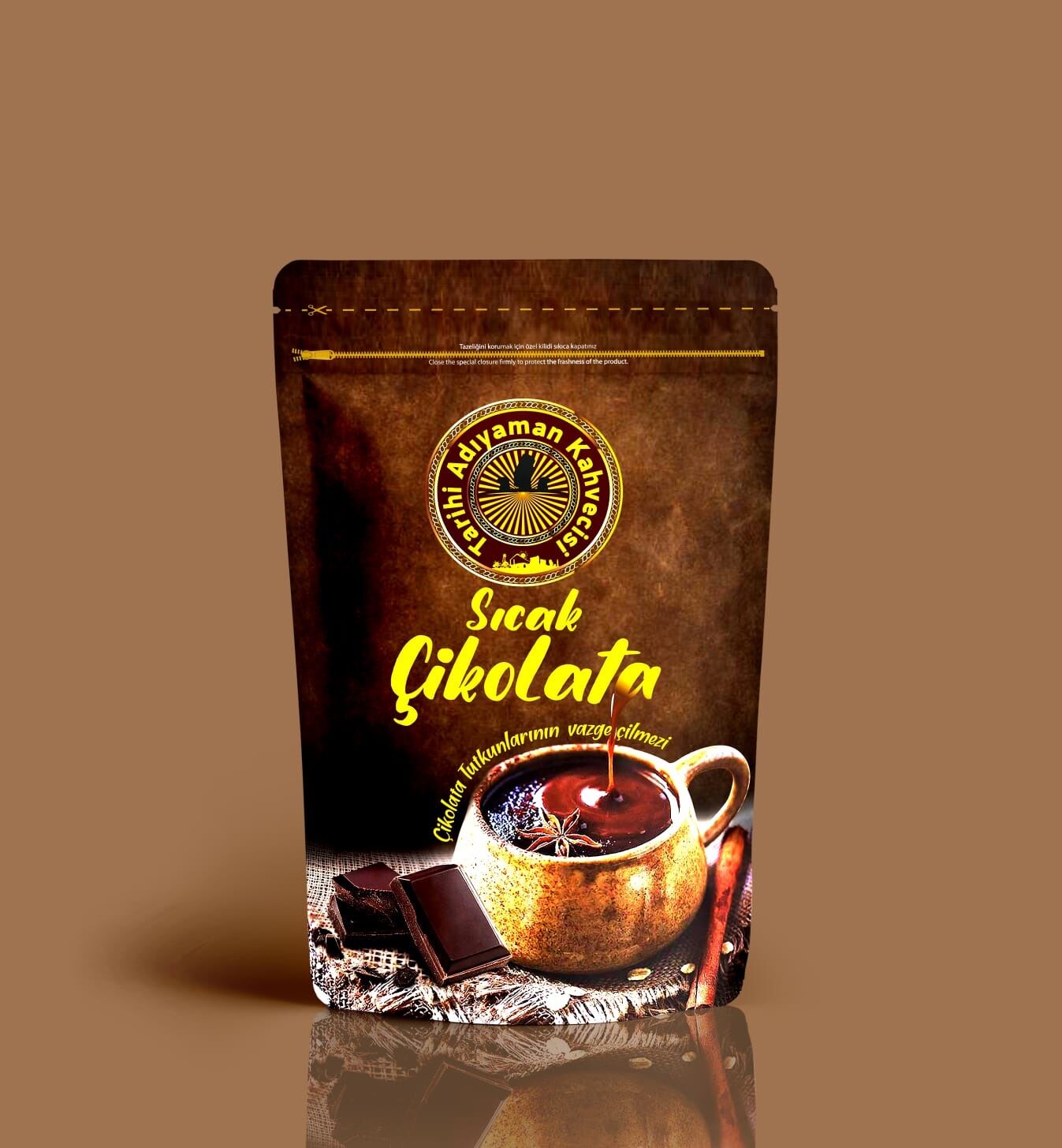 TAK OSMANLI SICAK ÇİKOLATA 200 GR