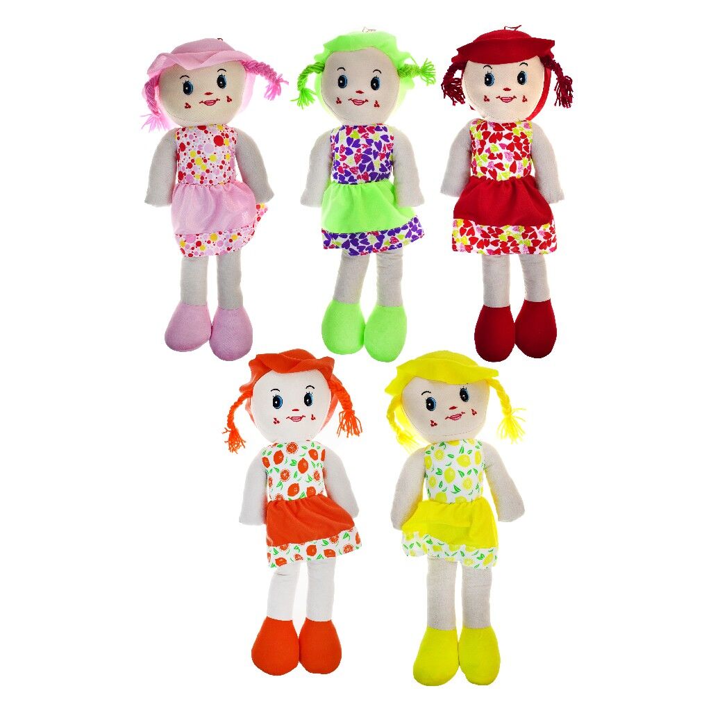 PELUŞ ASEL 55 CM BEZ BEBEK BC-1159