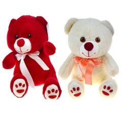 PELUŞ 30 CM KURDELALI AYICIK BC-3032