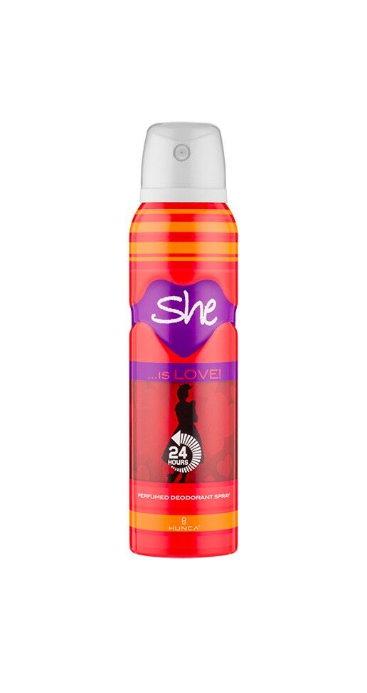 SHE DEO 150 ML İS LOVE