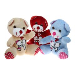 PELUŞ 30 CM KALPLİ AYICIK BC-3030