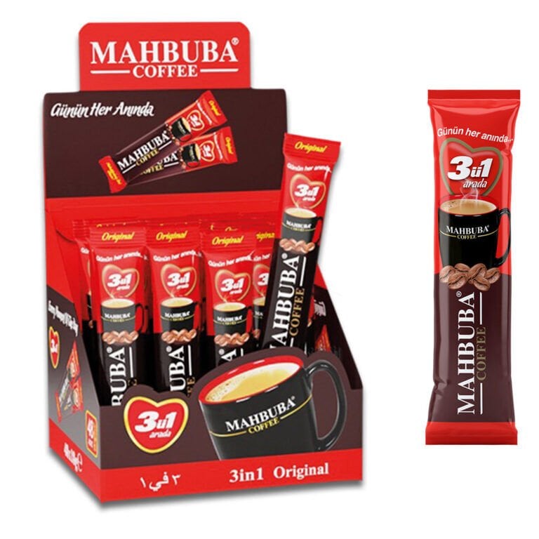 MAHBUBA 3 IN 1 TEK İÇİMLİK 48 Lİ PAKET