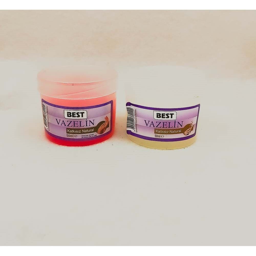 BEST PEMBE-BEYAZ VAZELİN 50 ML