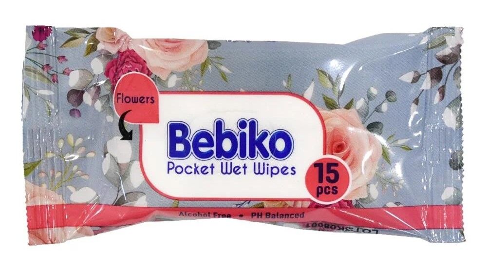 BEBİKO 15 Lİ CEP MENDİLİ